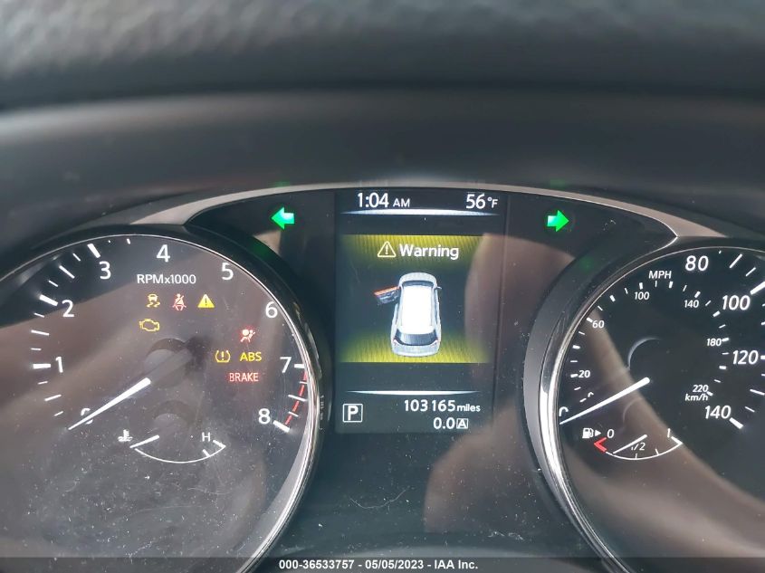 2016 NISSAN ROGUE SV - KNMAT2MVXGP724454
