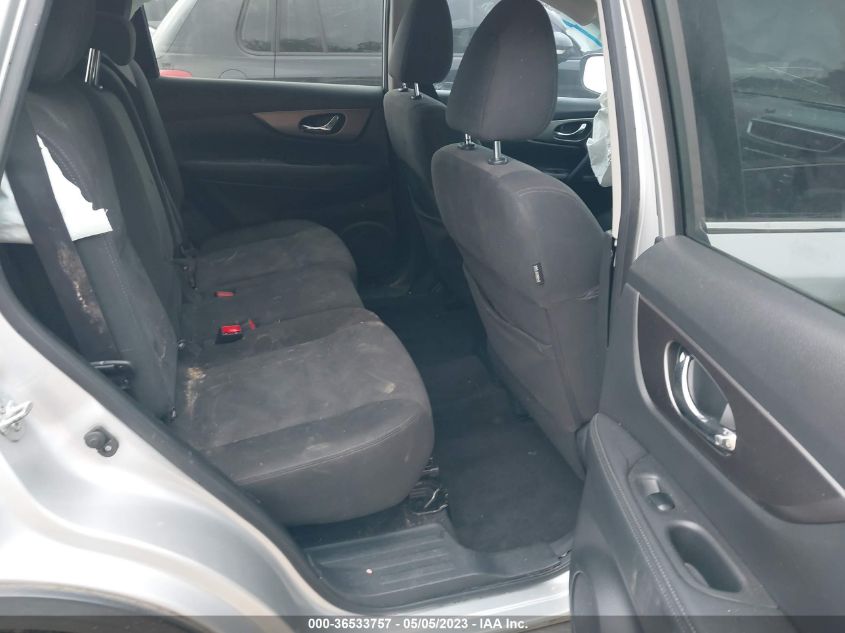 2016 NISSAN ROGUE SV - KNMAT2MVXGP724454
