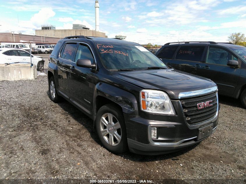 2016 GMC TERRAIN SLE - 2GKFLTEK0G6244766