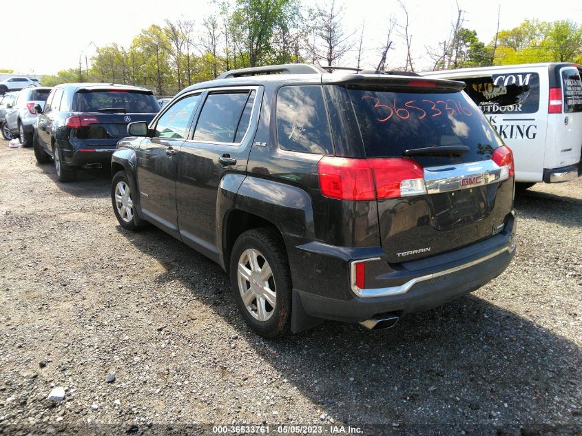 2016 GMC TERRAIN SLE - 2GKFLTEK0G6244766