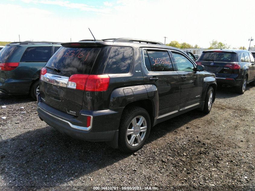 2016 GMC TERRAIN SLE - 2GKFLTEK0G6244766