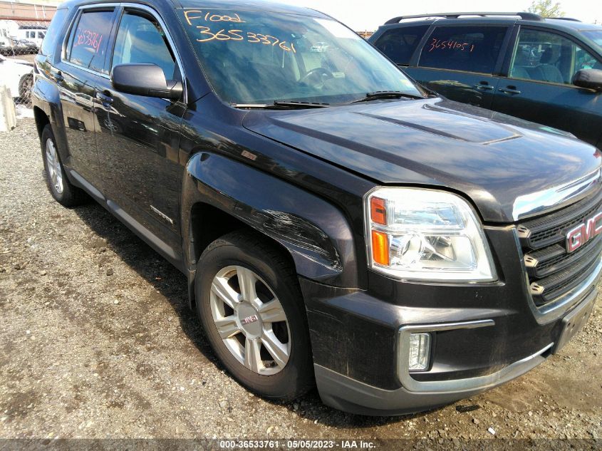 2016 GMC TERRAIN SLE - 2GKFLTEK0G6244766