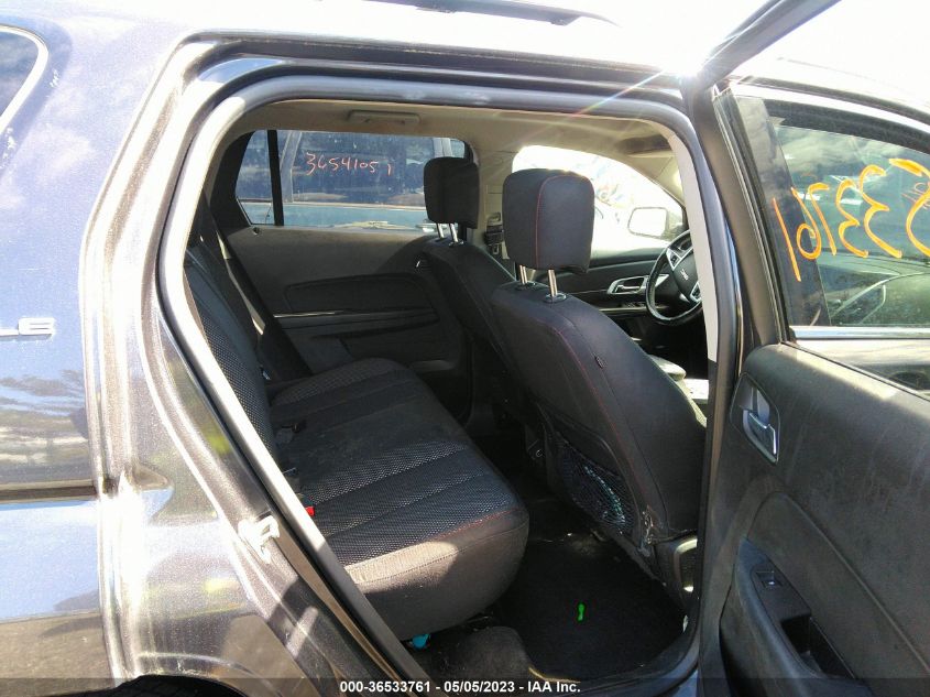 2016 GMC TERRAIN SLE - 2GKFLTEK0G6244766