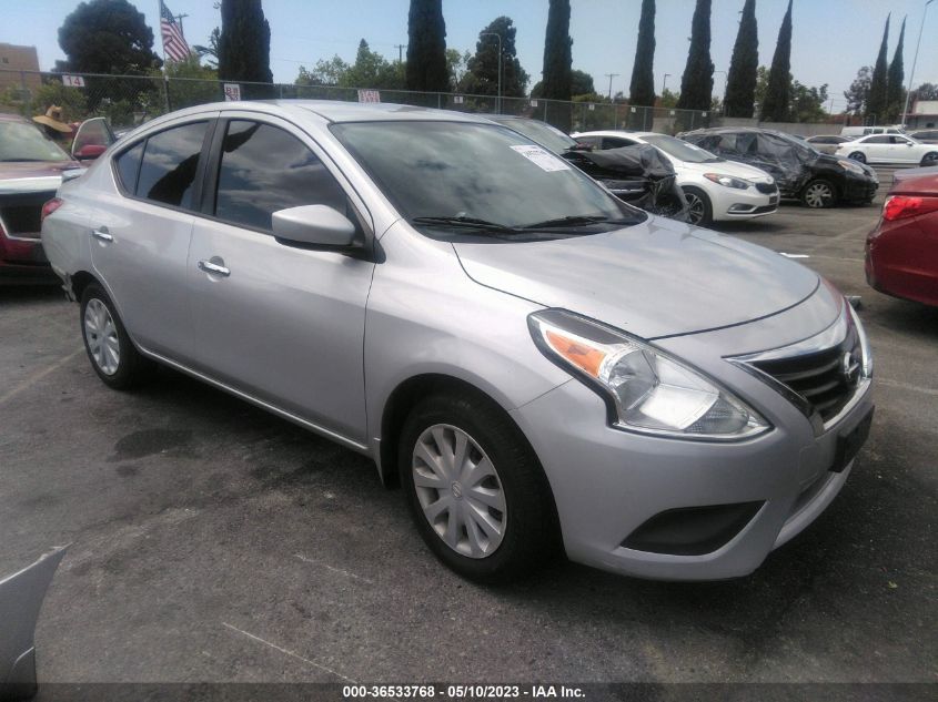 2017 NISSAN VERSA SEDAN SV - 3N1CN7AP4HL843090
