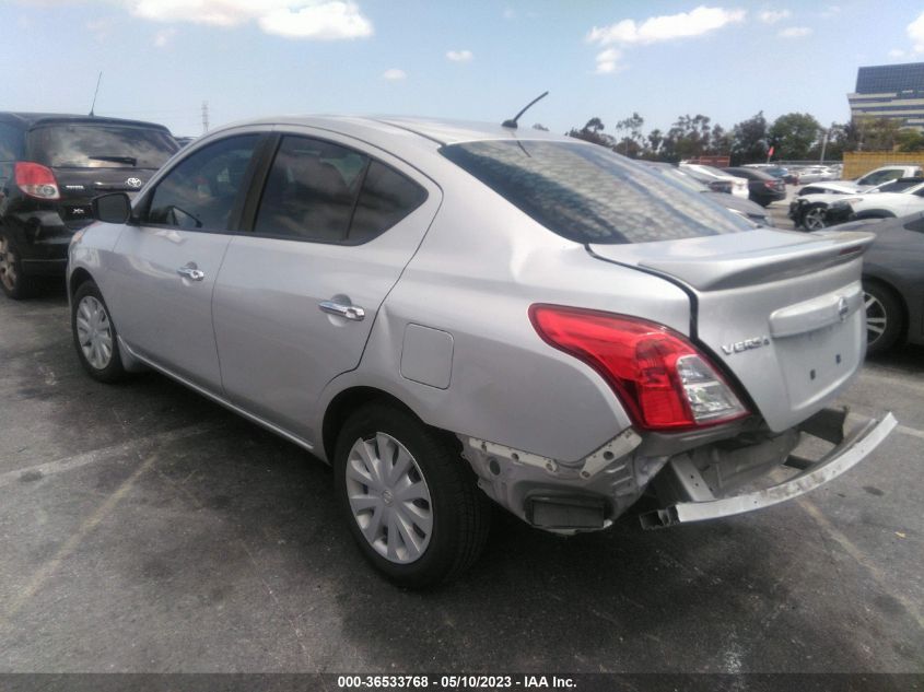 2017 NISSAN VERSA SEDAN SV - 3N1CN7AP4HL843090