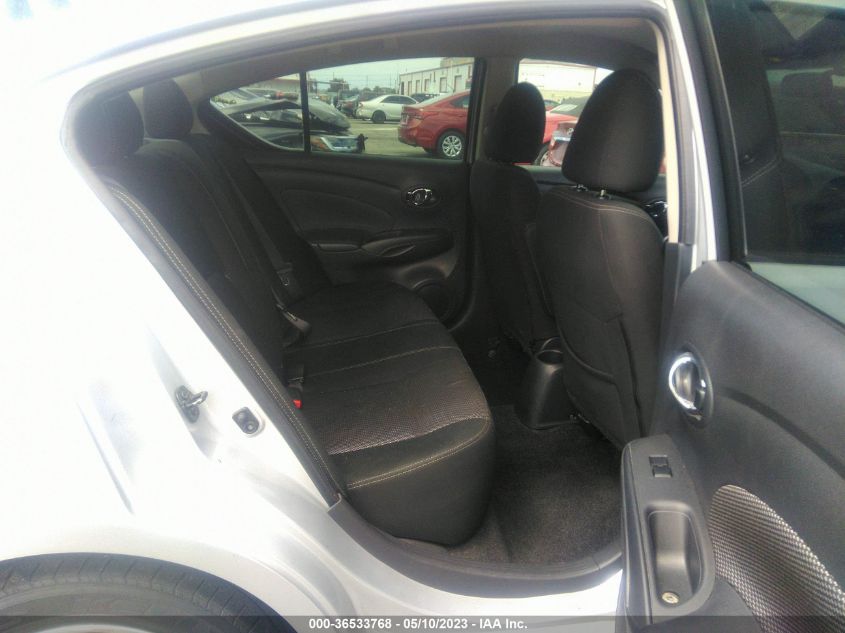 2017 NISSAN VERSA SEDAN SV - 3N1CN7AP4HL843090