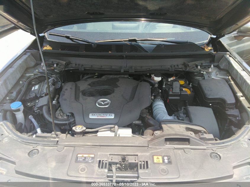 2021 MAZDA CX-9 SIGNATURE - JM3TCBEY0M0535180