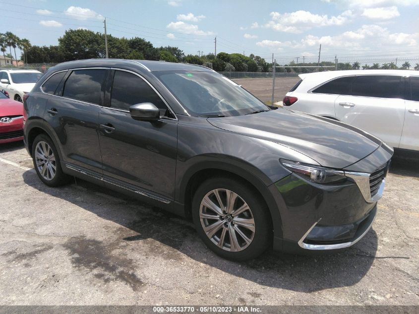 2021 MAZDA CX-9 SIGNATURE - JM3TCBEY0M0535180