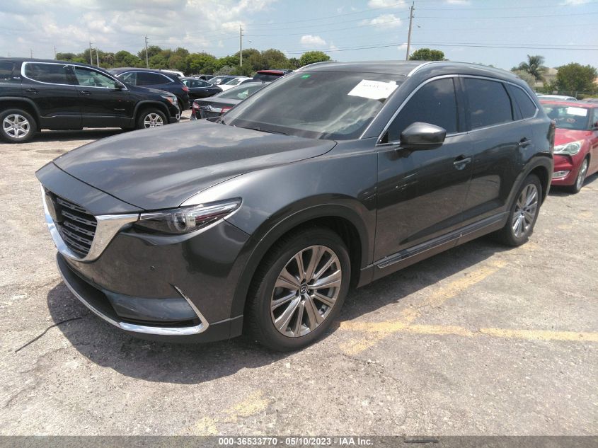 2021 MAZDA CX-9 SIGNATURE - JM3TCBEY0M0535180