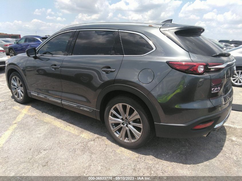 2021 MAZDA CX-9 SIGNATURE - JM3TCBEY0M0535180
