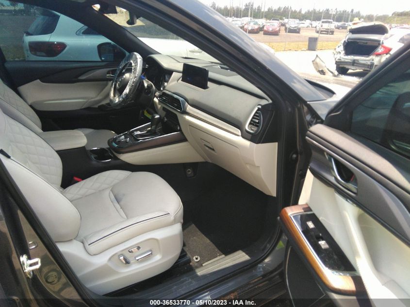 2021 MAZDA CX-9 SIGNATURE - JM3TCBEY0M0535180