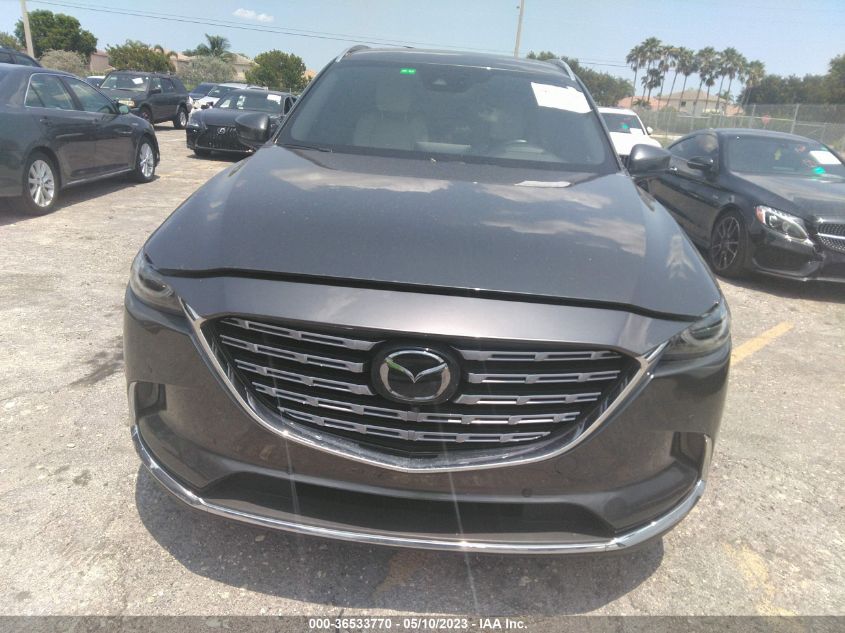 2021 MAZDA CX-9 SIGNATURE - JM3TCBEY0M0535180