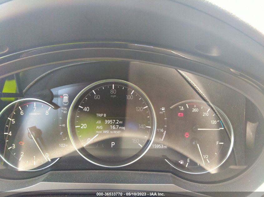 2021 MAZDA CX-9 SIGNATURE - JM3TCBEY0M0535180