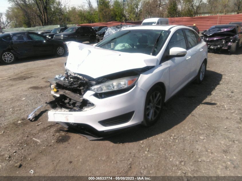 2015 FORD FOCUS SE - 1FADP3F26FL329399