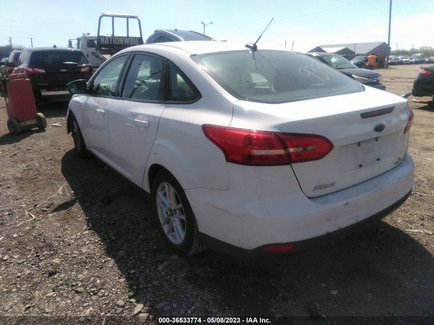 2015 FORD FOCUS SE - 1FADP3F26FL329399