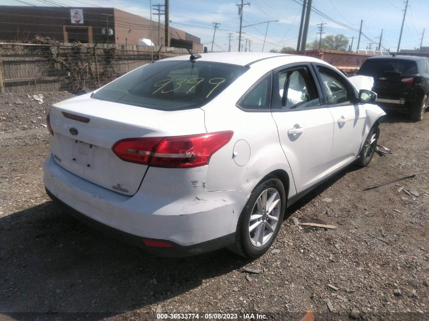 2015 FORD FOCUS SE - 1FADP3F26FL329399