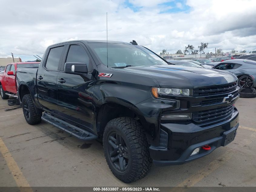 2020 CHEVROLET SILVERADO 1500 LT TRAIL BOSS - 1GCPYFED6LZ189114