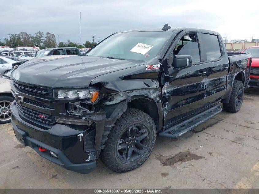 2020 CHEVROLET SILVERADO 1500 LT TRAIL BOSS - 1GCPYFED6LZ189114