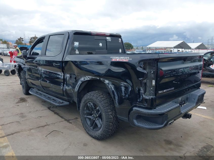 2020 CHEVROLET SILVERADO 1500 LT TRAIL BOSS - 1GCPYFED6LZ189114