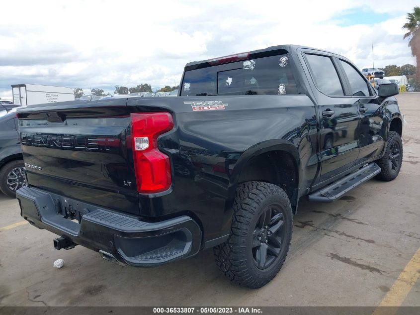 2020 CHEVROLET SILVERADO 1500 LT TRAIL BOSS - 1GCPYFED6LZ189114