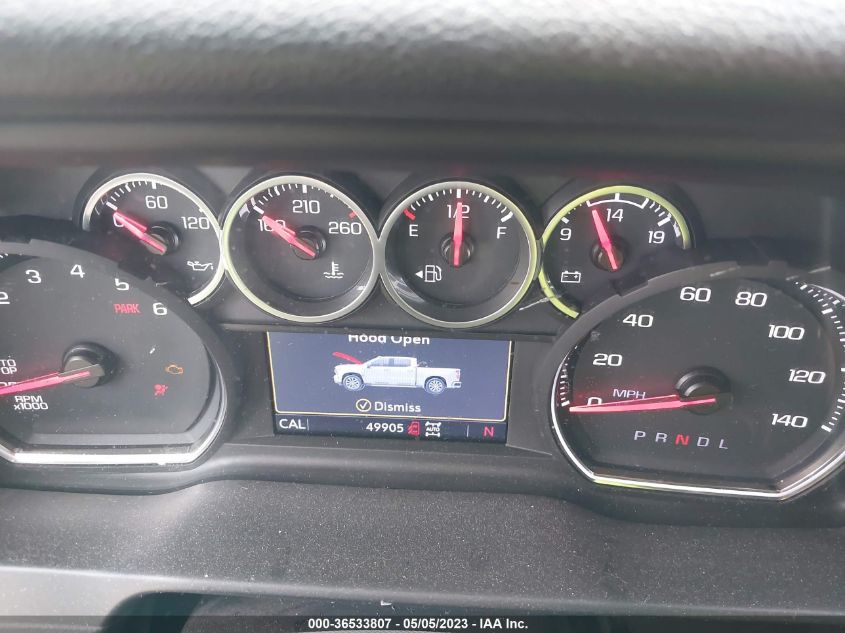 2020 CHEVROLET SILVERADO 1500 LT TRAIL BOSS - 1GCPYFED6LZ189114