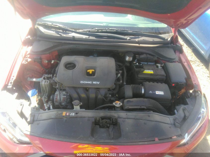 2017 HYUNDAI ELANTRA SE - 5NPD84LFXHH063784