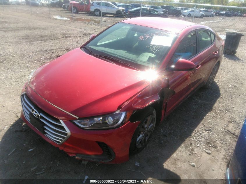 2017 HYUNDAI ELANTRA SE - 5NPD84LFXHH063784