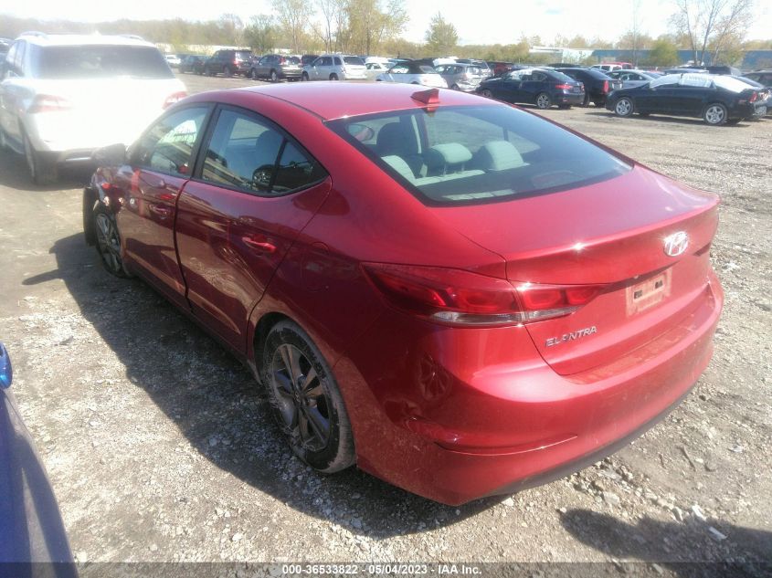 2017 HYUNDAI ELANTRA SE - 5NPD84LFXHH063784