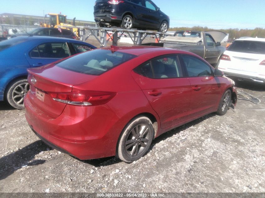 2017 HYUNDAI ELANTRA SE - 5NPD84LFXHH063784