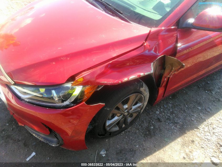 2017 HYUNDAI ELANTRA SE - 5NPD84LFXHH063784