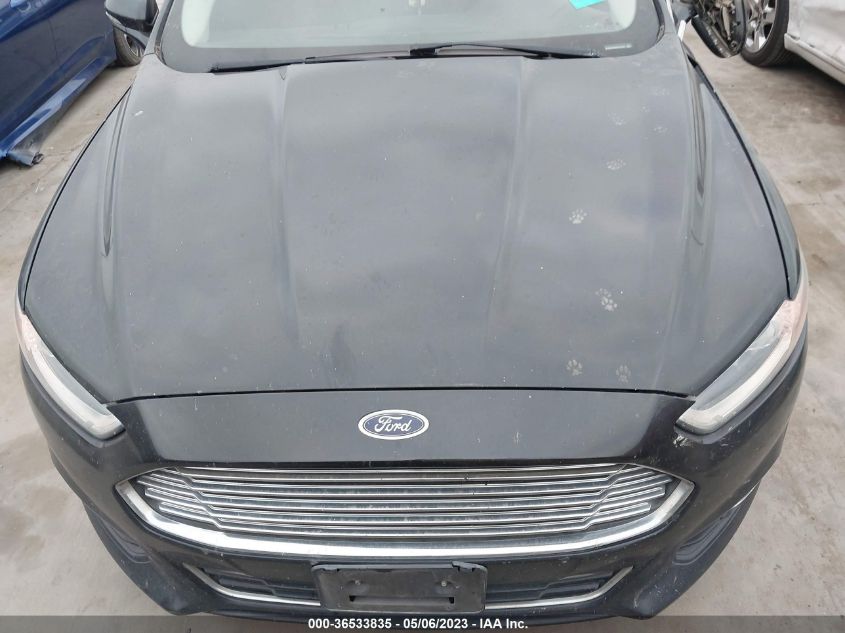 2014 FORD FUSION TITANIUM - 3FA6P0K96ER137457