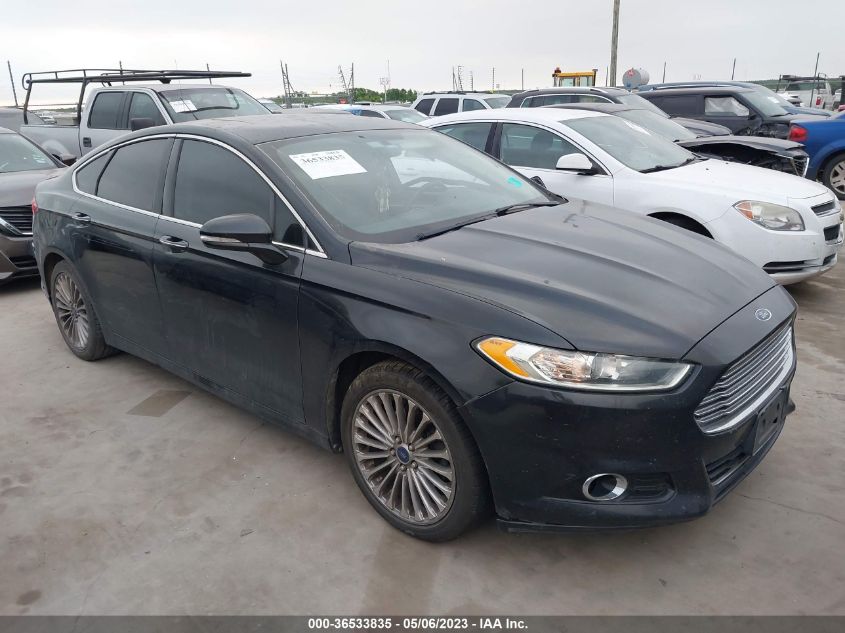 2014 FORD FUSION TITANIUM - 3FA6P0K96ER137457