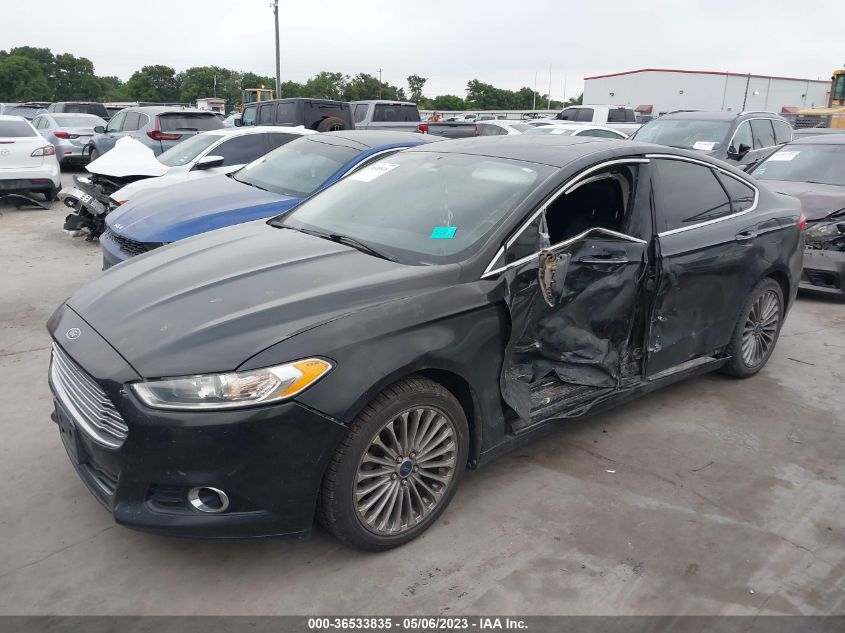 2014 FORD FUSION TITANIUM - 3FA6P0K96ER137457