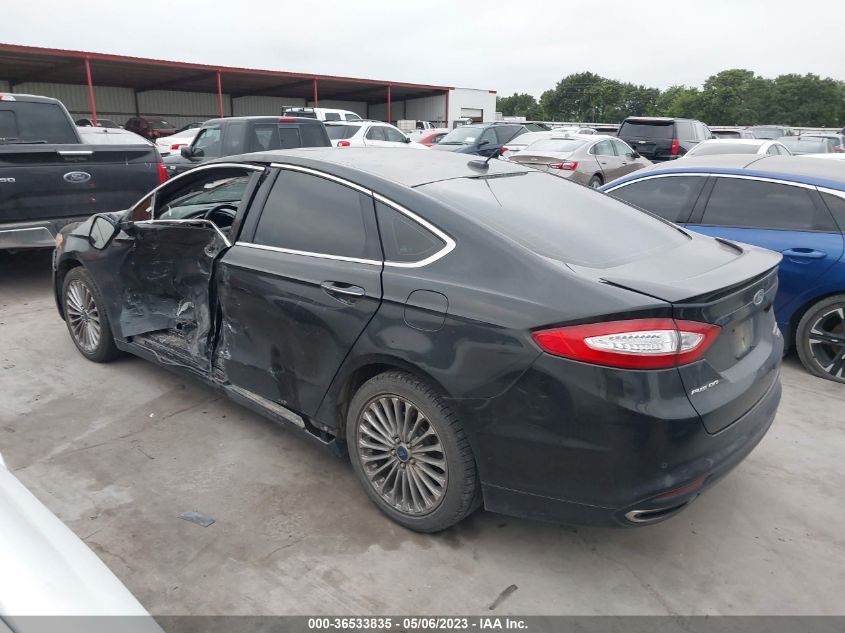 2014 FORD FUSION TITANIUM - 3FA6P0K96ER137457