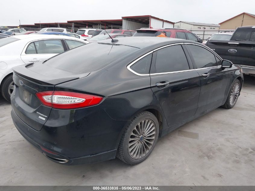 2014 FORD FUSION TITANIUM - 3FA6P0K96ER137457