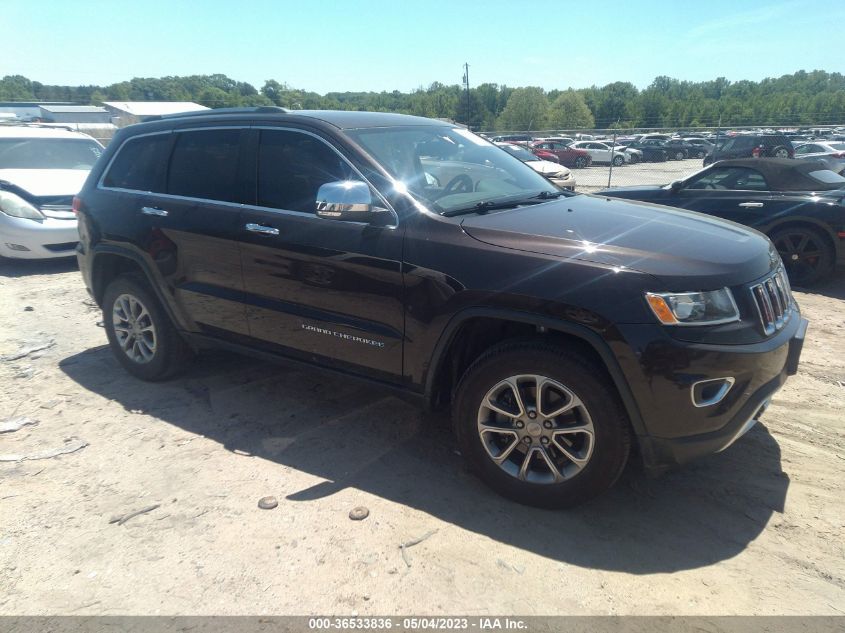2016 JEEP GRAND CHEROKEE LIMITED - 1C4RJFBG1GC491480
