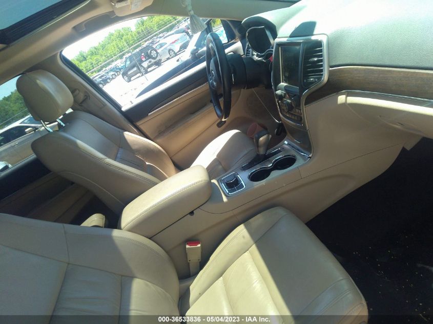 2016 JEEP GRAND CHEROKEE LIMITED - 1C4RJFBG1GC491480