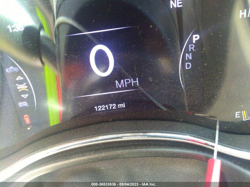2016 JEEP GRAND CHEROKEE LIMITED - 1C4RJFBG1GC491480
