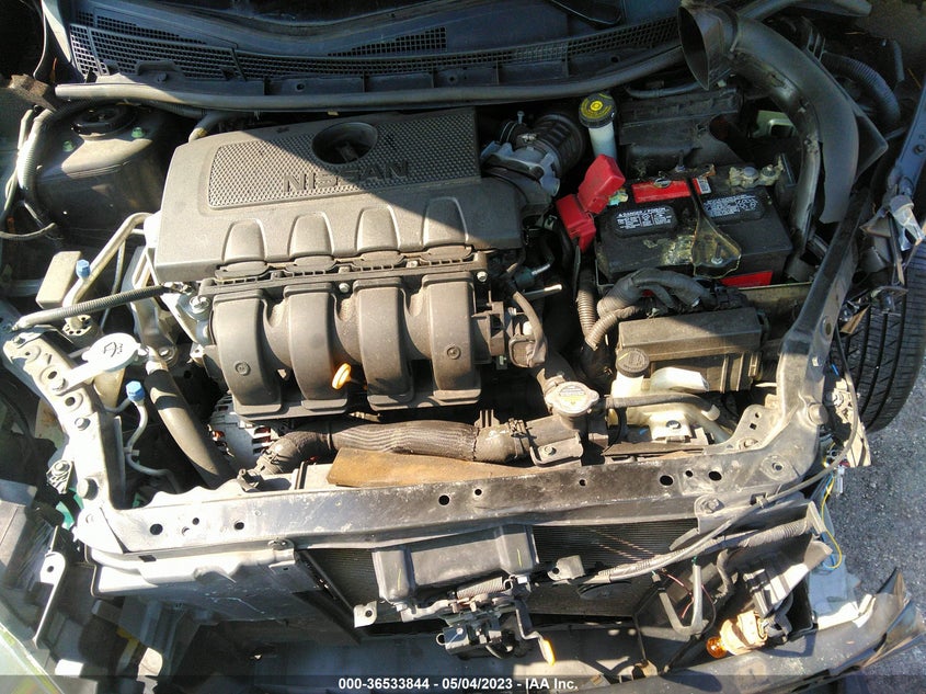 VIN 3N1AB7AP9JY335304 2018 NISSAN SENTRA S