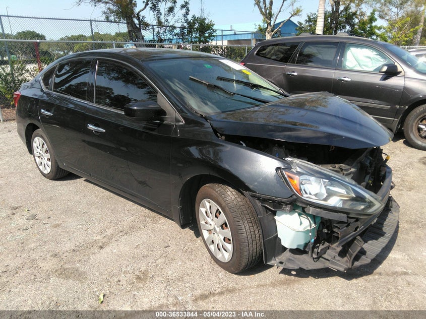 VIN 3N1AB7AP9JY335304 2018 NISSAN SENTRA S