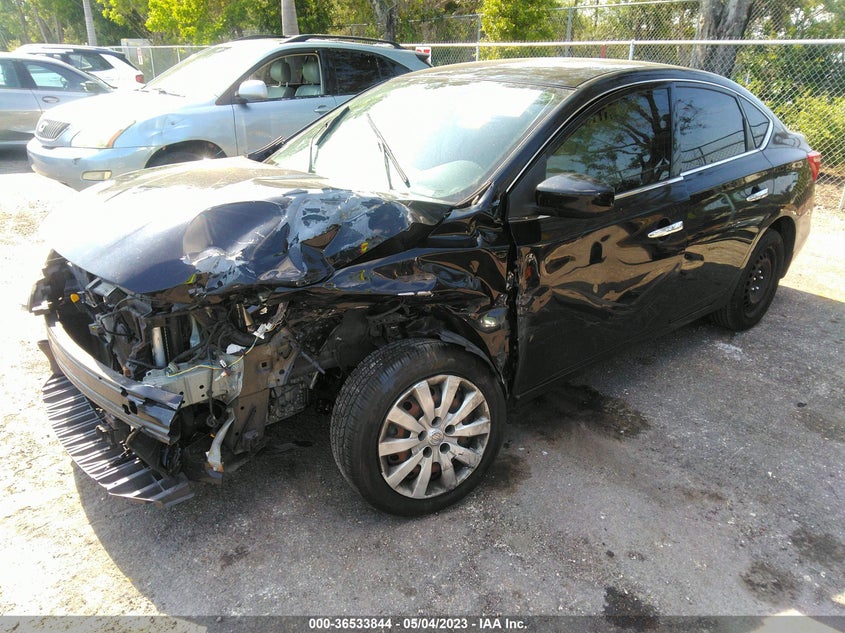 VIN 3N1AB7AP9JY335304 2018 NISSAN SENTRA S