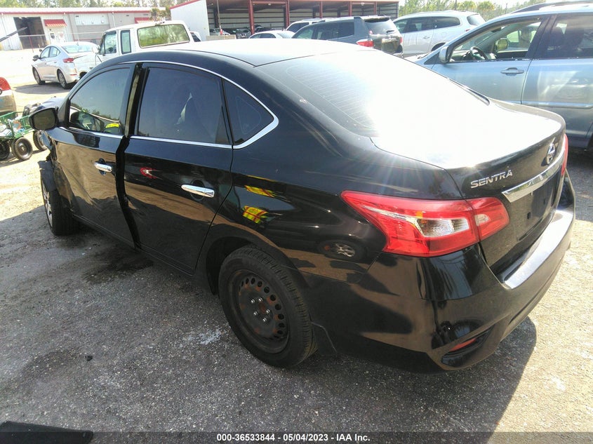 VIN 3N1AB7AP9JY335304 2018 NISSAN SENTRA S
