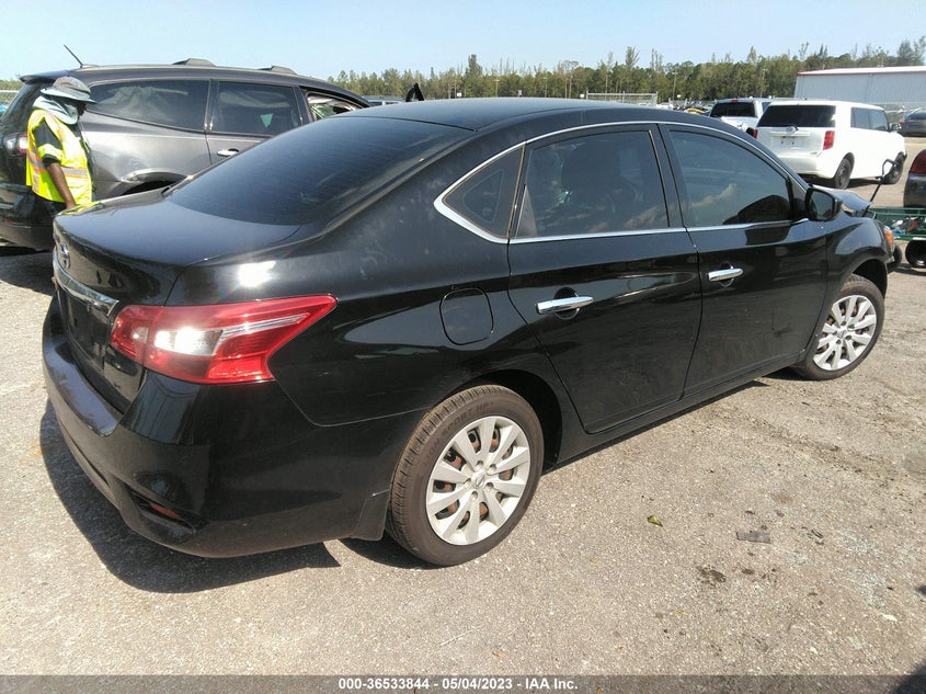 VIN 3N1AB7AP9JY335304 2018 NISSAN SENTRA S