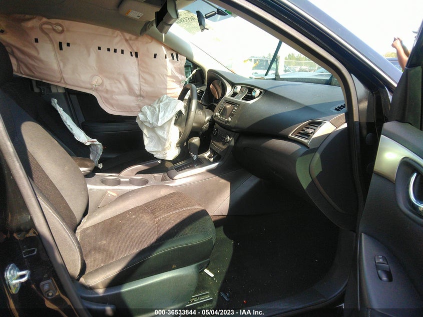 VIN 3N1AB7AP9JY335304 2018 NISSAN SENTRA S