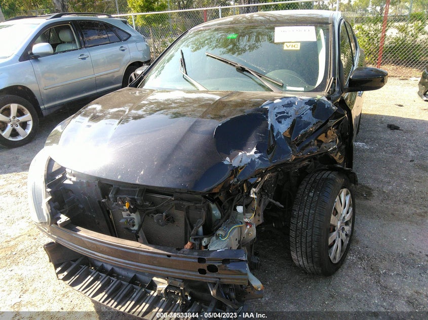 VIN 3N1AB7AP9JY335304 2018 NISSAN SENTRA S