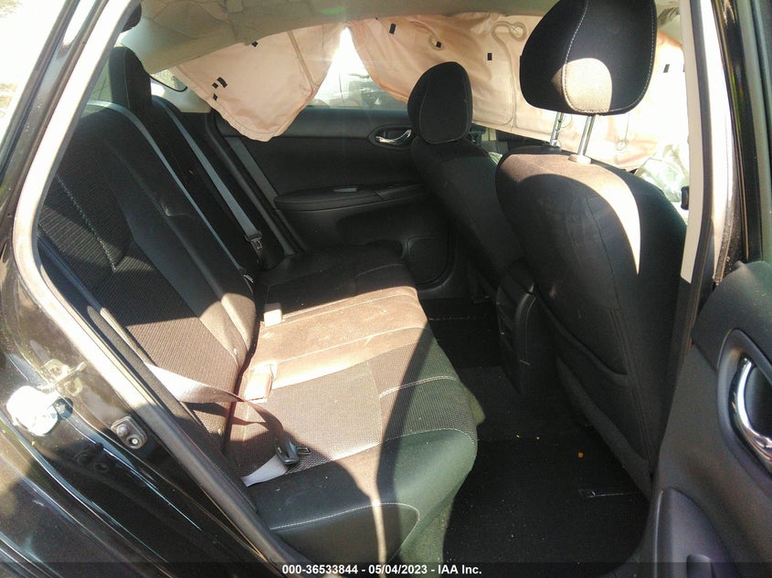VIN 3N1AB7AP9JY335304 2018 NISSAN SENTRA S