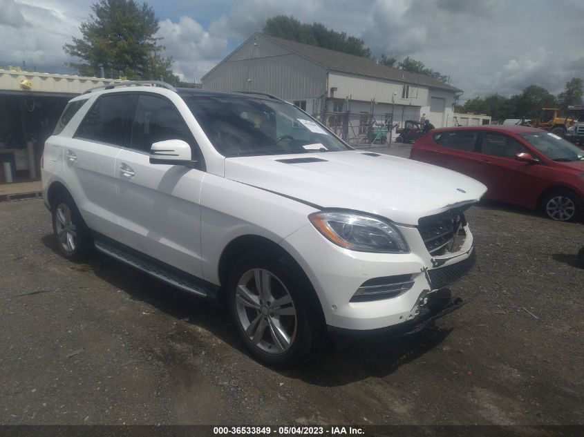 2014 MERCEDES-BENZ M-CLASS ML 350 - 4JGDA5HB7EA433006
