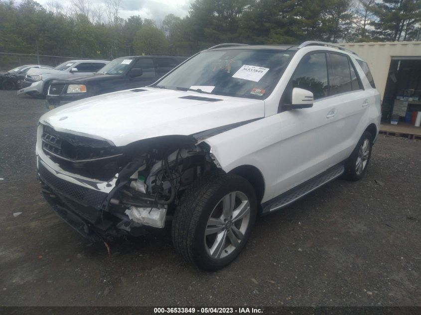 2014 MERCEDES-BENZ M-CLASS ML 350 - 4JGDA5HB7EA433006