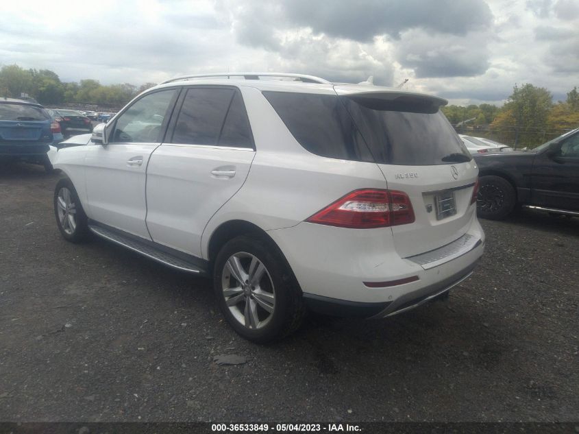 2014 MERCEDES-BENZ M-CLASS ML 350 - 4JGDA5HB7EA433006
