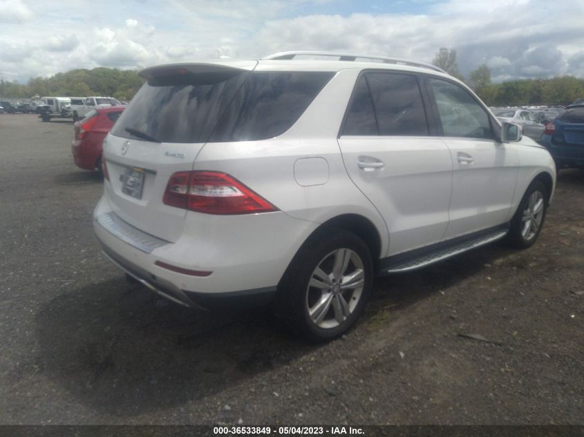 2014 MERCEDES-BENZ M-CLASS ML 350 - 4JGDA5HB7EA433006
